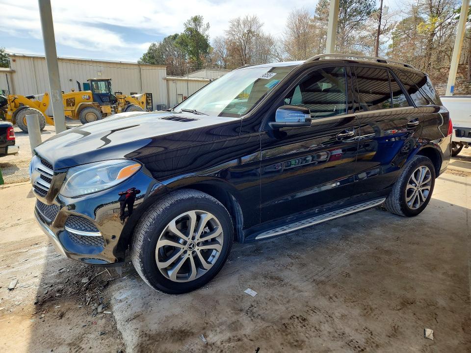 2018 MERCEDES-BENZ GLE — VIN 4JGDA5JB1JB077408