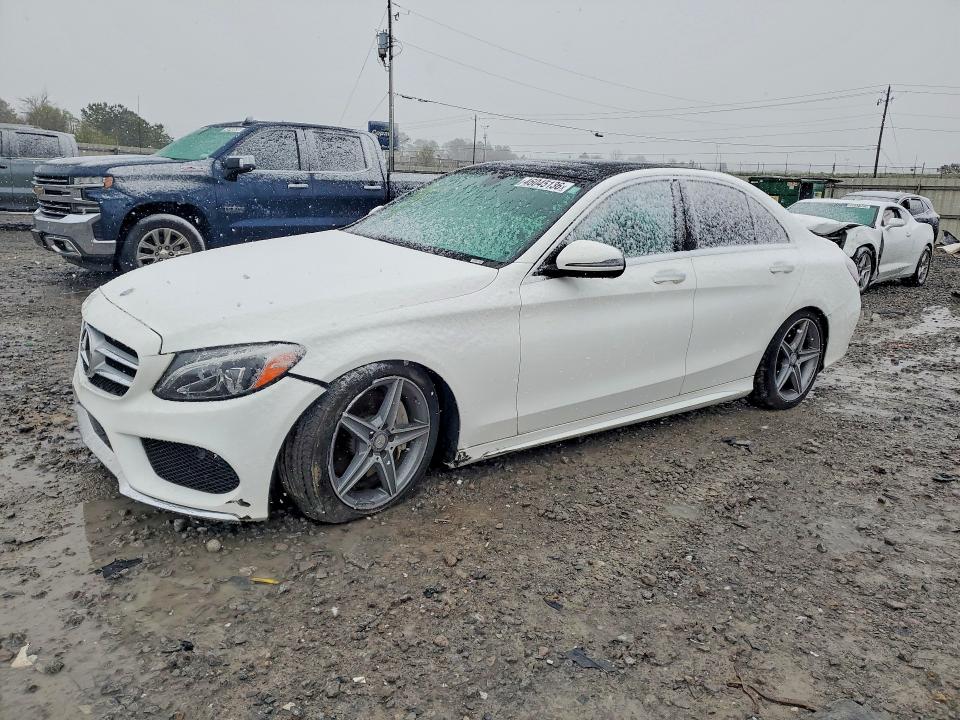 2016 MERCEDES-BENZ C — VIN 55SWF4JB5GU177668