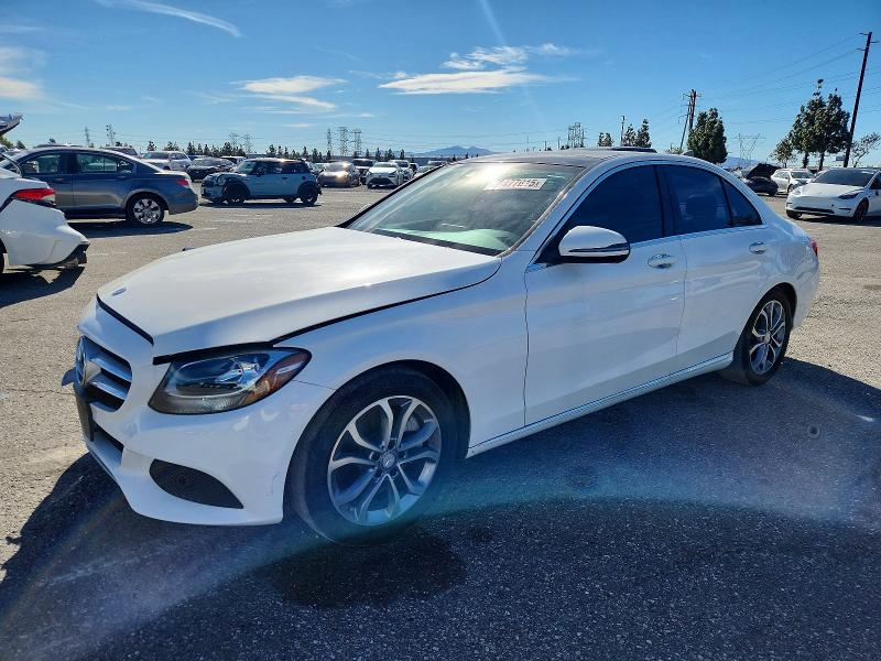 2017 MERCEDES-BENZ C — VIN 55SWF4JB4HU196178