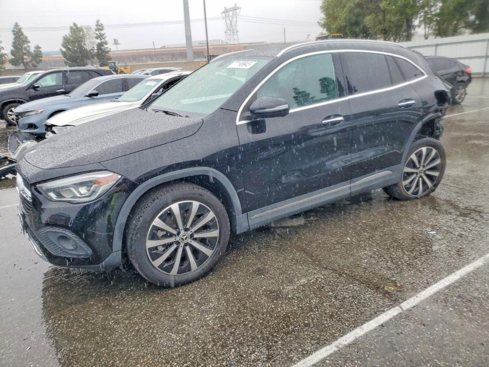 2021 MERCEDES-BENZ GLA — VIN W1N4N4GB3MJ251234