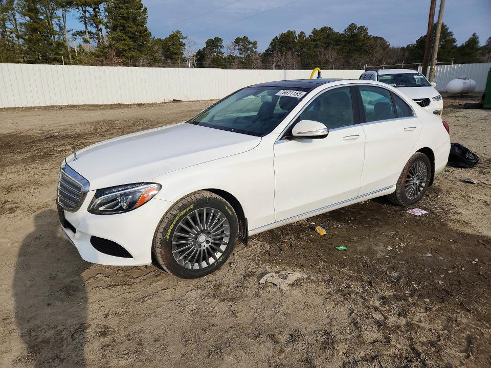 2015 MERCEDES-BENZ C — VIN 55SWF4KB4FU016015