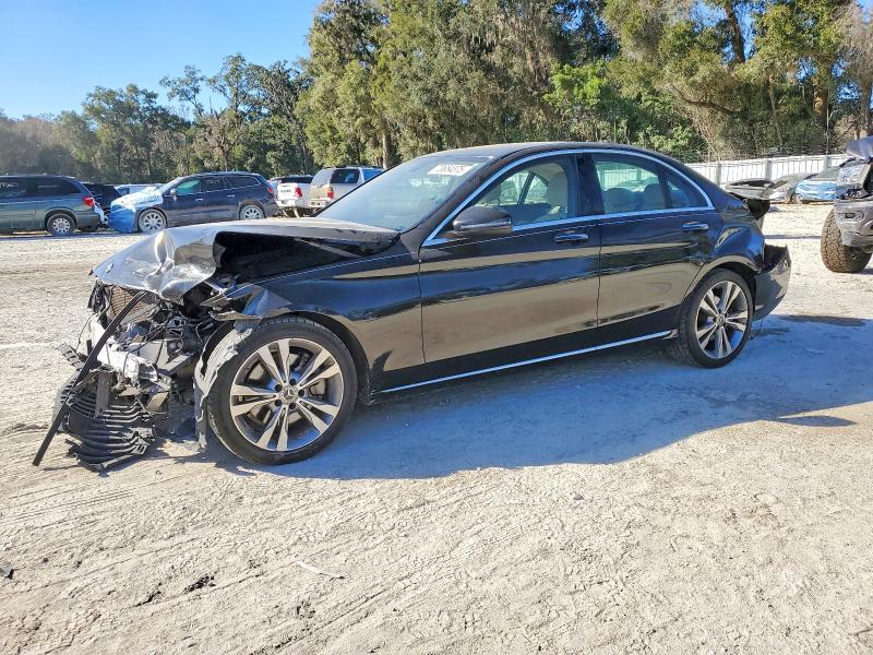 2020 MERCEDES-BENZ C — VIN WDDWF8DB1LR527330