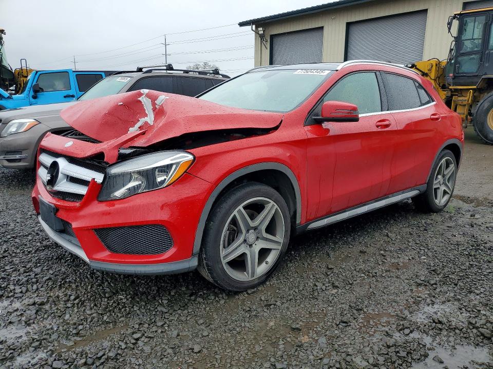 2015 MERCEDES-BENZ GLA — VIN WDCTG4GB0FJ078704