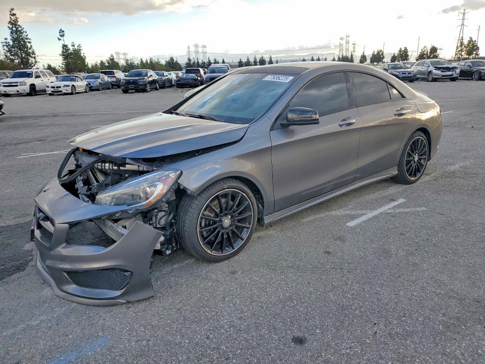 2016 MERCEDES-BENZ CLA — VIN WDDSJ4EBXGN336703