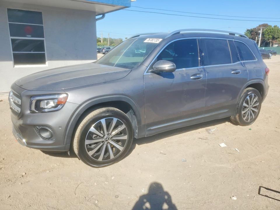 2021 MERCEDES-BENZ GLB — VIN W1N4M4GB9MW077613