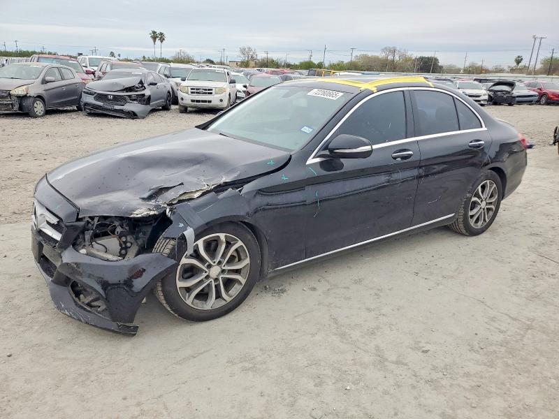 2015 MERCEDES-BENZ C — VIN 55SWF4JBXFU072350