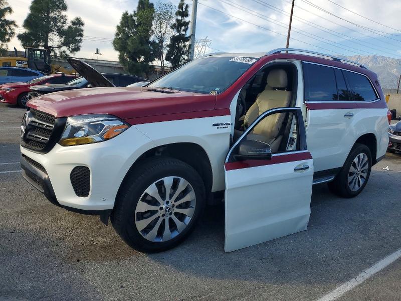 2018 MERCEDES-BENZ GLS — VIN 4JGDF6EE3JB119993