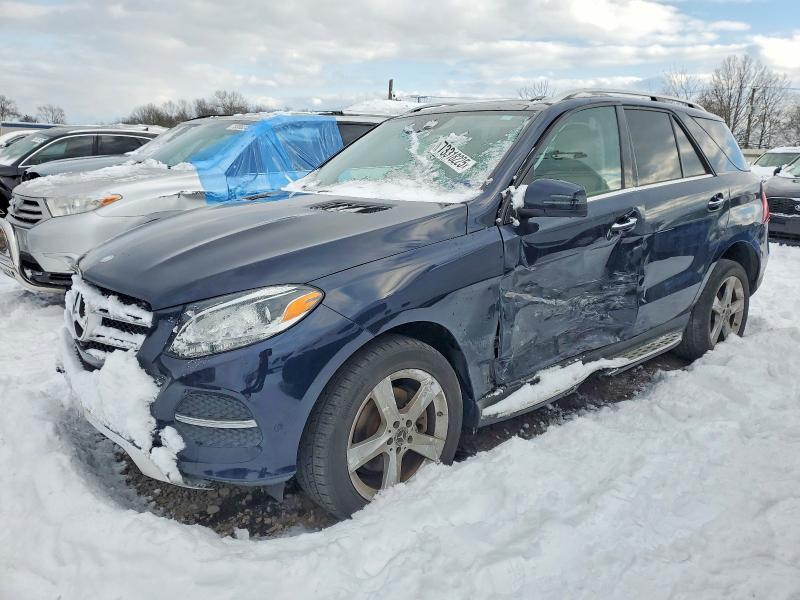 2017 MERCEDES-BENZ GLE — VIN 4JGDA5HB2HA945602