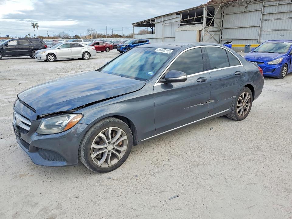 2015 MERCEDES-BENZ C — VIN 55SWF4JB4FU044902
