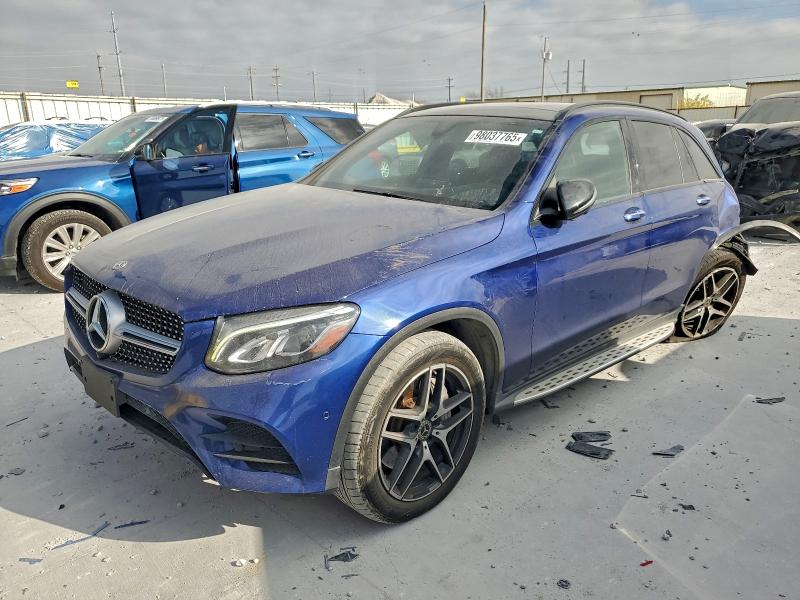 2018 MERCEDES-BENZ GLC — VIN WDC0G4KB4JV076577