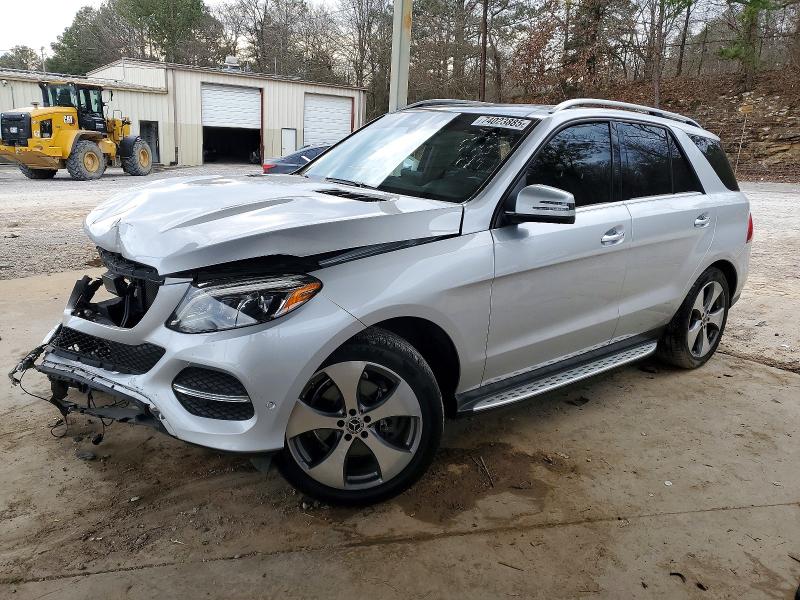 2018 MERCEDES-BENZ GLE — VIN 4JGDA5JB2JB163049