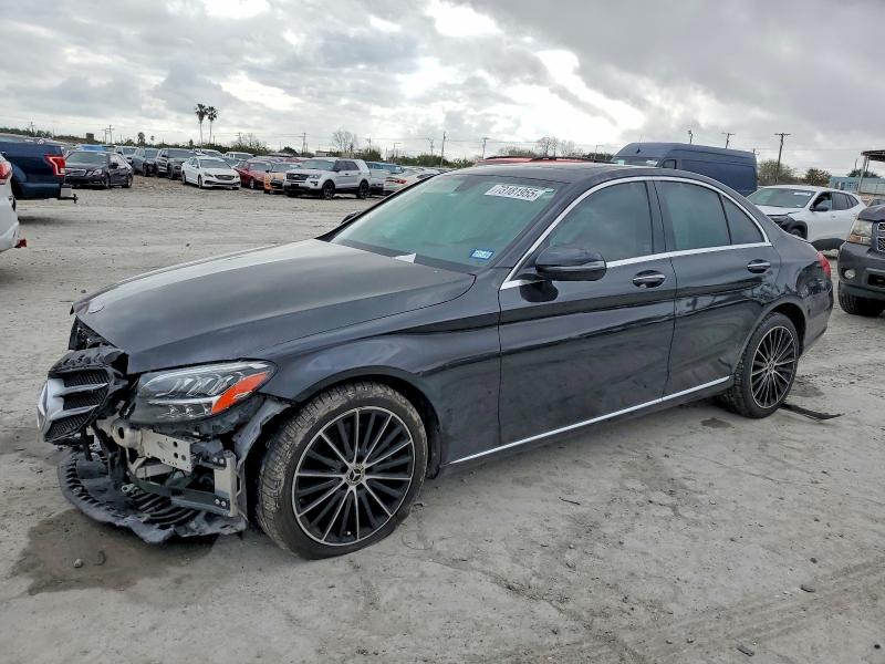 2021 MERCEDES-BENZ C — VIN W1KWF8DB6MR625464