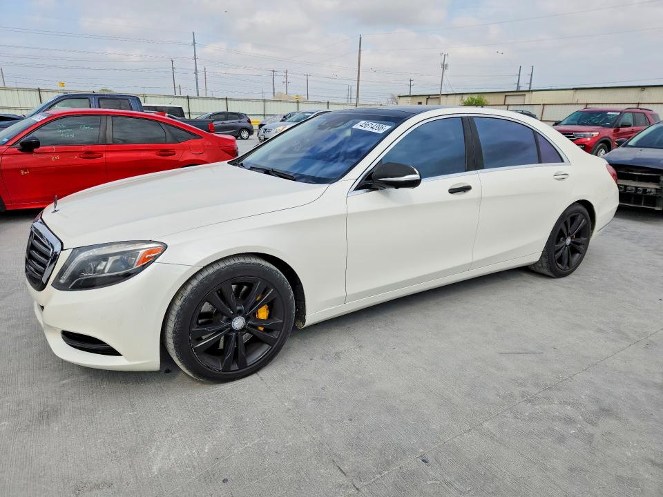 2015 MERCEDES-BENZ S — VIN WDDUG8CB9FA193797