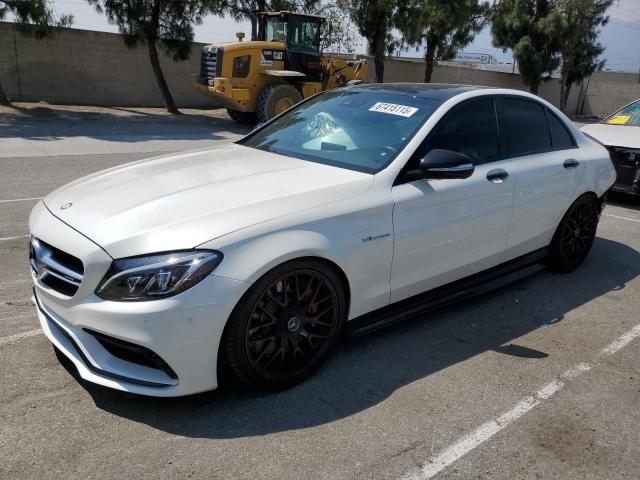2015 MERCEDES-BENZ C 63 AMG-S — VIN 55SWF8HB8FU081738