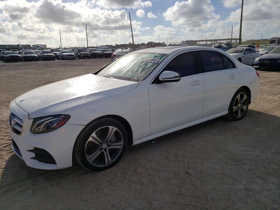 2017 MERCEDES-BENZ E — VIN WDDZF4JB9HA166218