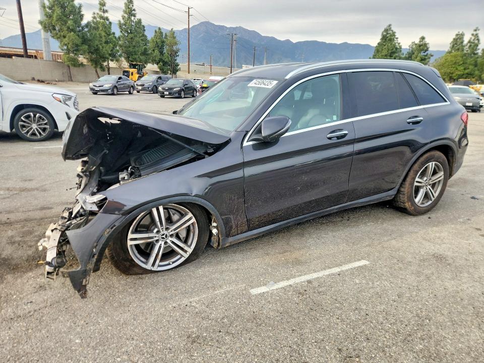 2021 MERCEDES-BENZ GLC — VIN W1N0G8DB6MV321287