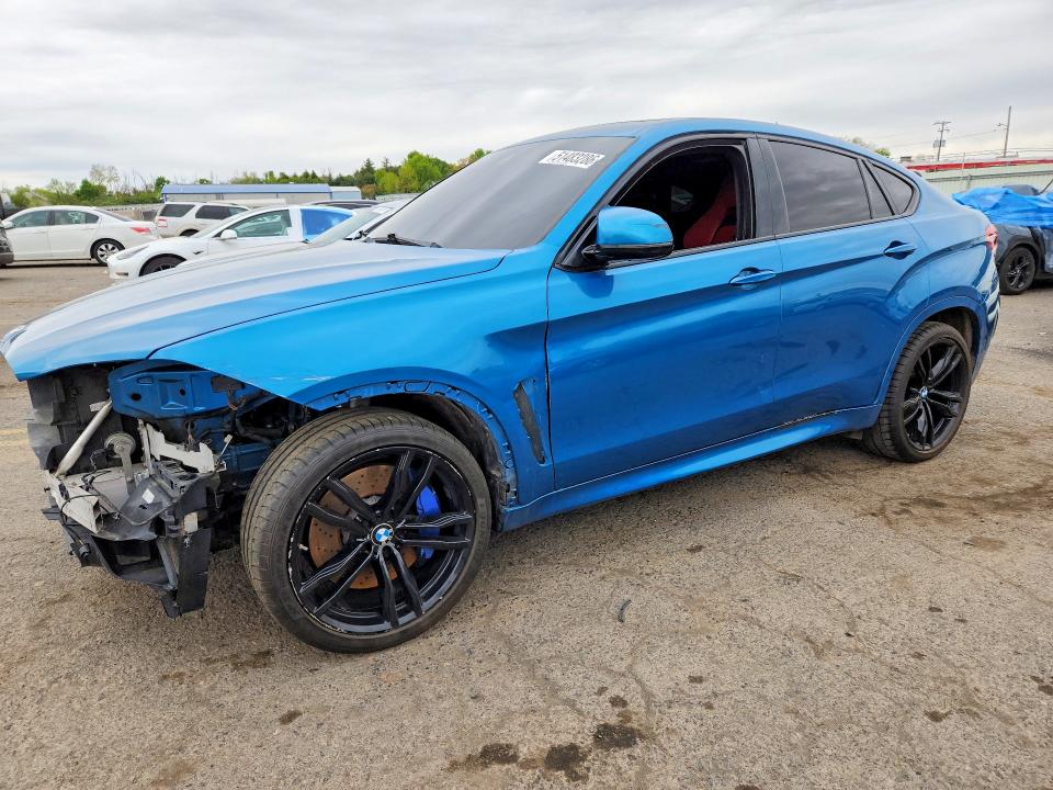 2018 BMW X6 — VIN 5YMKW8C50J0Y74709