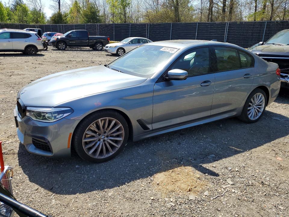 2020 BMW 540 — VIN WBAJS1C01LWW58991