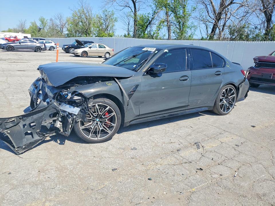 2022 BMW M3 — VIN WBS43AY02NFM46005