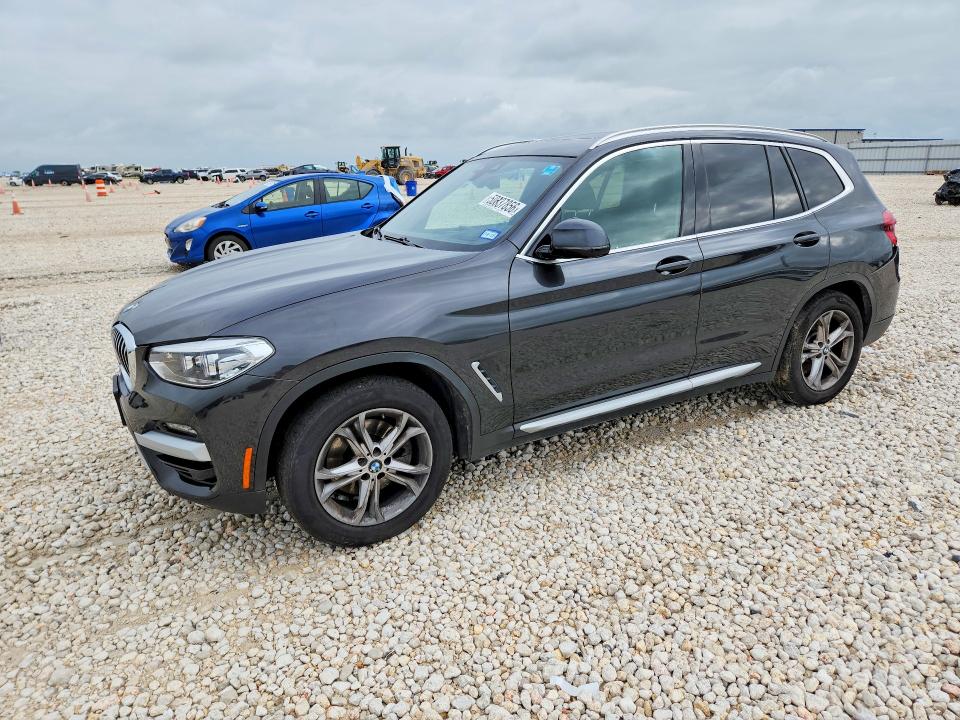 2020 BMW X3 — VIN 5UXTY3C05LLU72537