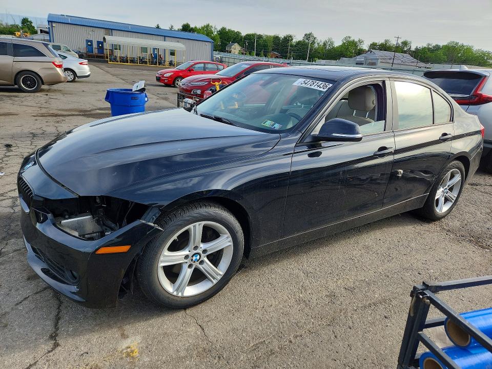 2015 BMW 320 — VIN WBA3C3G52FNS73411