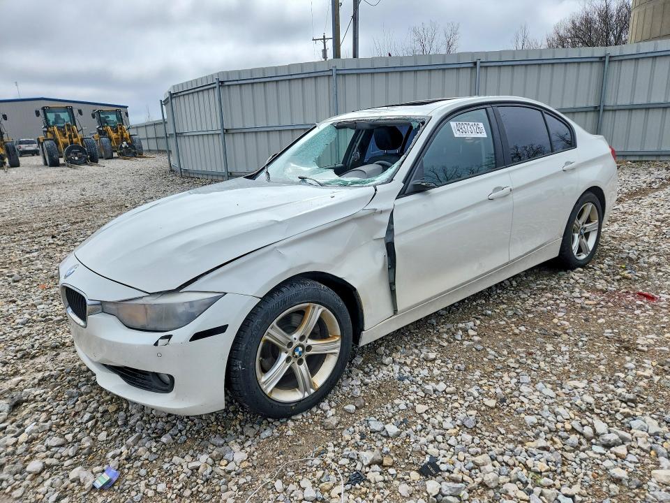 2015 BMW 328 — VIN WBA3B5C57FF963489