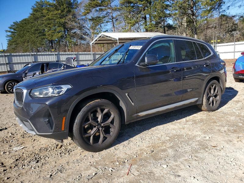 2022 BMW X3 — VIN 5UX43DP0XN9M16676