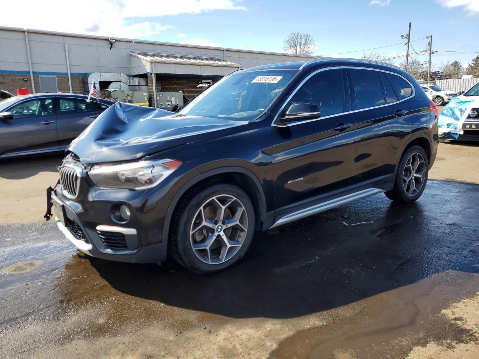 2018 BMW X1 — VIN WBXHT3C38J5L26315