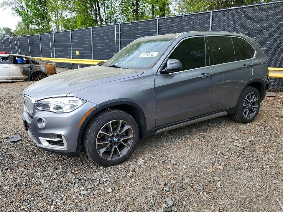 2018 BMW X5 — VIN 5UXKS4C51J0Z89623
