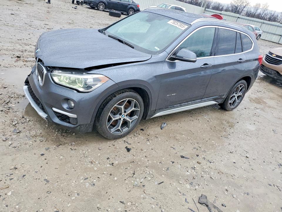 2017 BMW X1 — VIN WBXHT3C34H5F85185