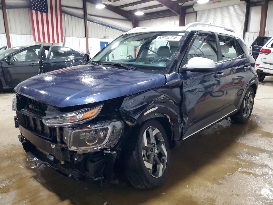 2023 HYUNDAI VENUE — VIN KMHRC8A3XPU212294