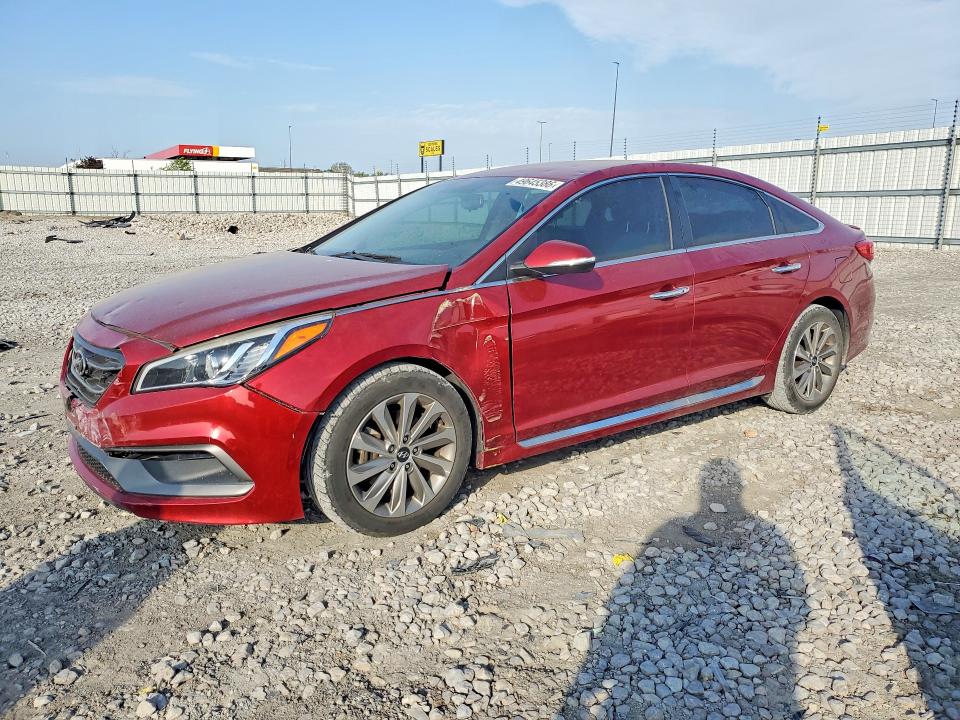 2015 HYUNDAI SONATA — VIN 5NPE34AF3FH078579