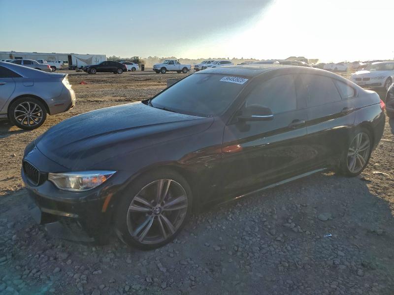 2017 BMW 440 I — VIN WBA4E3C55HG186873