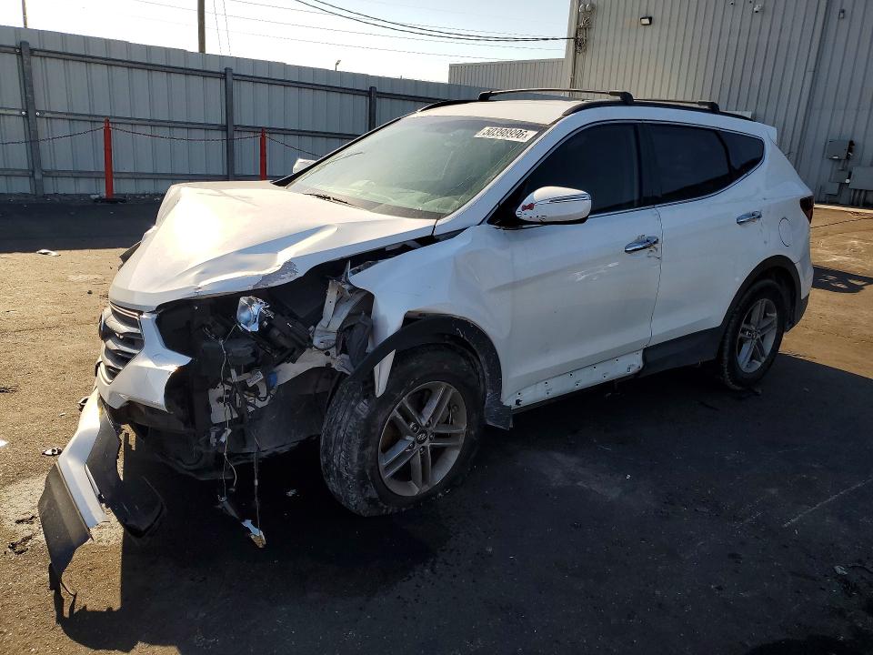 2018 HYUNDAI SANTA FE SPORT — VIN 5NMZU3LBXJH066633