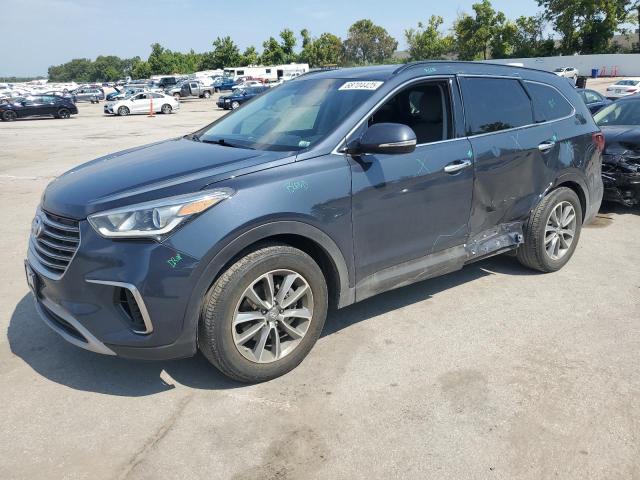 2019 HYUNDAI SANTA FE XL SE — VIN KM8SN4HF4KU299591