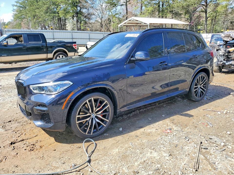 2022 BMW X5 — VIN 5UXCR4C00N9L71277