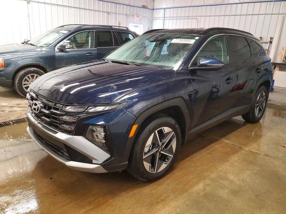 2025 HYUNDAI TUCSON — VIN KM8JCDD19SU355097