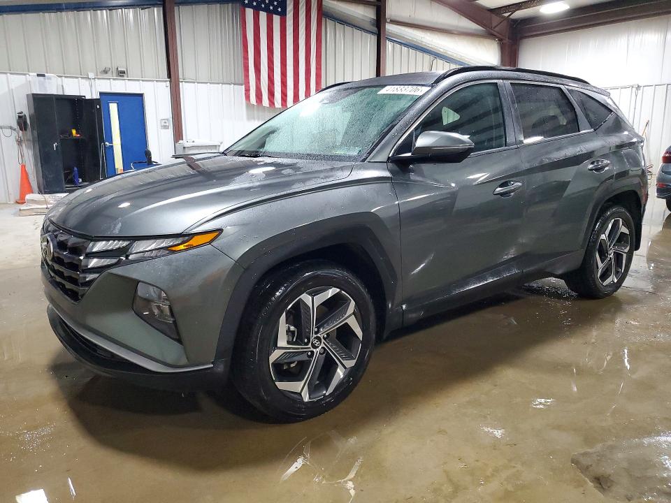 2022 HYUNDAI TUCSON — VIN 5NMJFCAE2NH145966