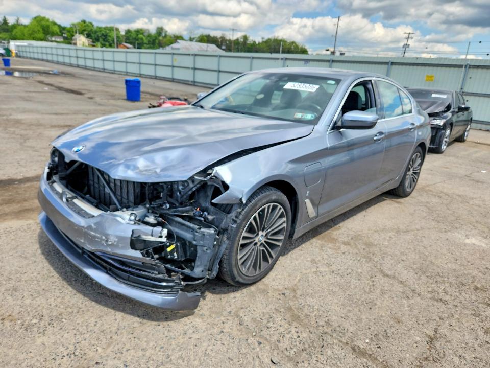 2019 BMW 530 XE — VIN WBAJB1C56KB376525