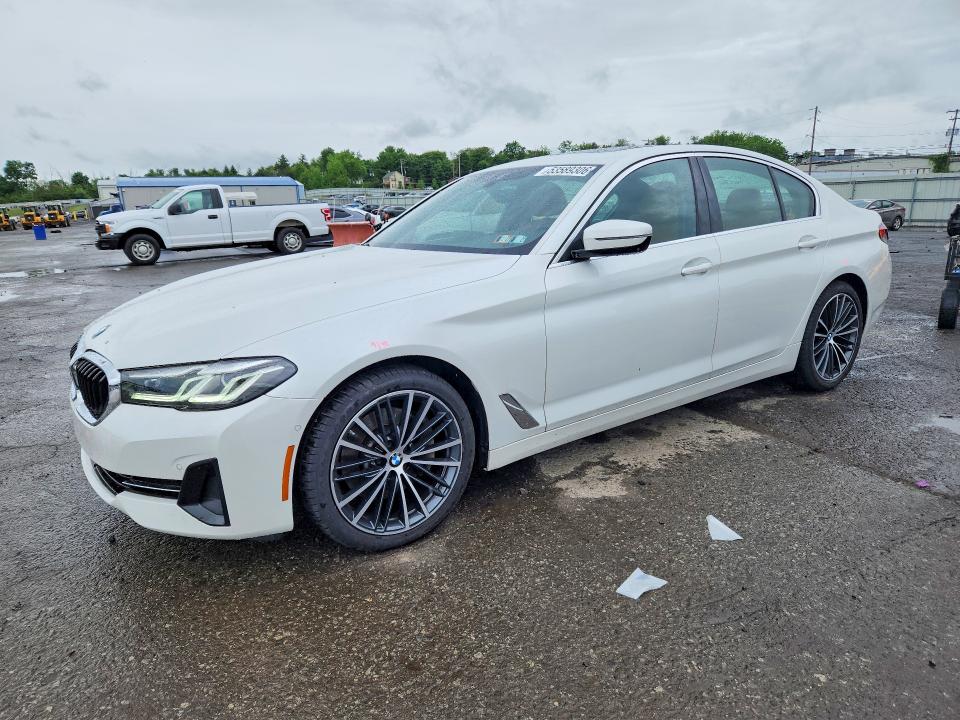 2021 BMW 530 — VIN WBA13BJ02MCF71192