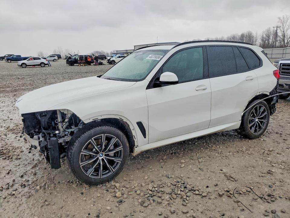 2022 BMW X5 — VIN 5UXCR6C01N9L04845