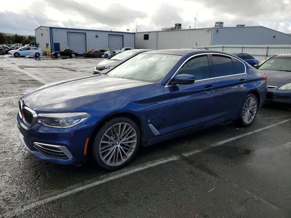 2019 BMW 530 E — VIN WBAJA9C58KB389519