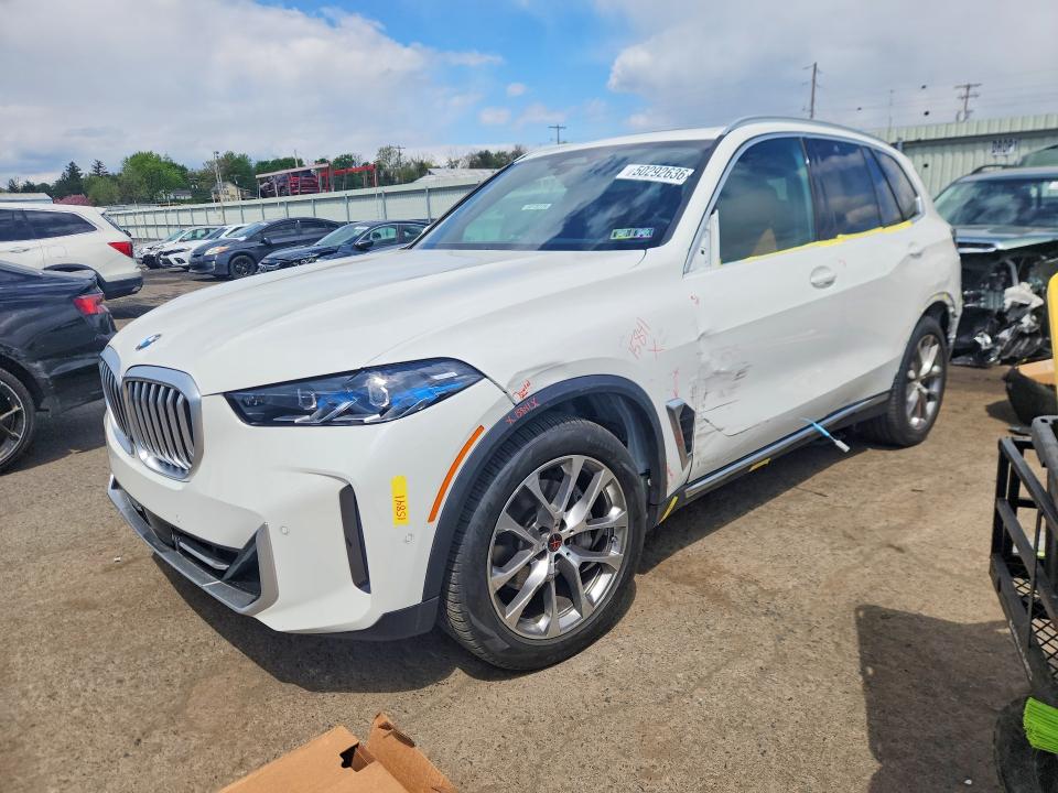 2025 BMW X5 — VIN 5UX23EU0XS9W95298