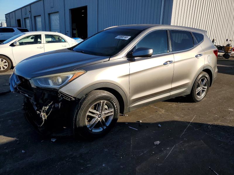 2017 HYUNDAI SANTA FE SPORT — VIN 5XYZT3LB5HG387423