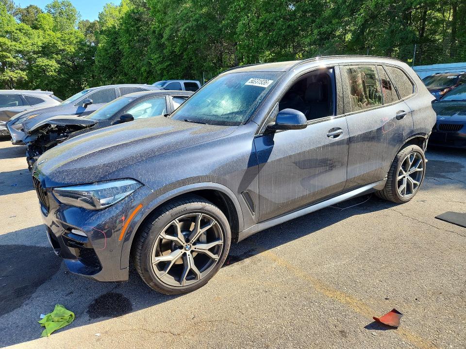 2020 BMW X5 — VIN 5UXCR6C05L9C95020