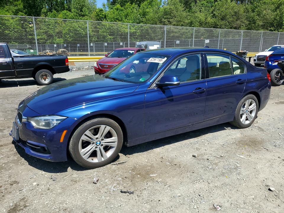 2016 BMW 328 — VIN WBA8E3G55GNU05224