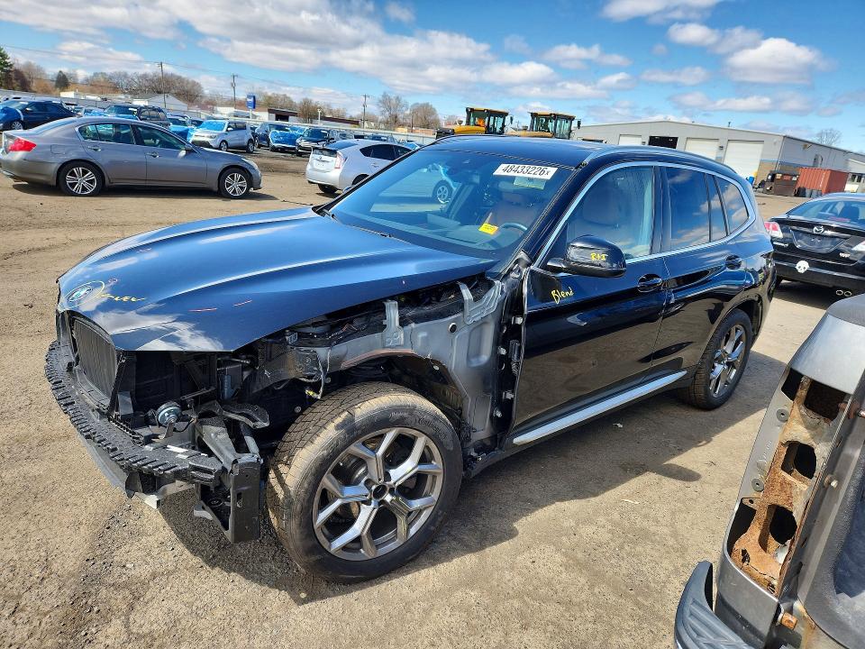 2024 BMW X3 — VIN 5UX53DP05R9U29460