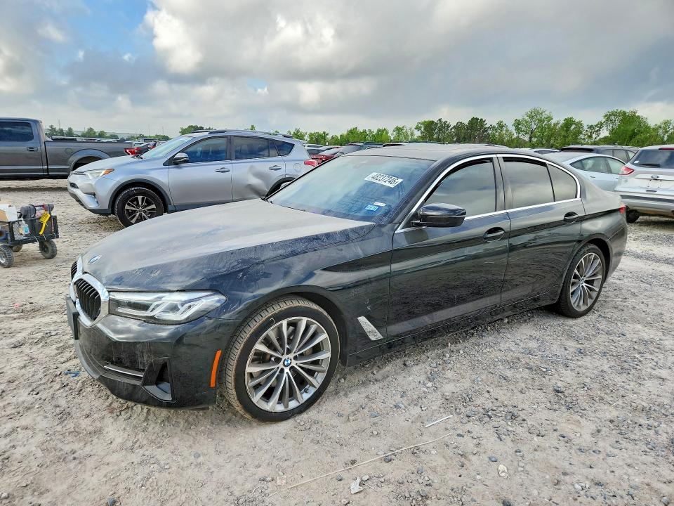 2022 BMW 530 — VIN WBA53BH08NWX78870