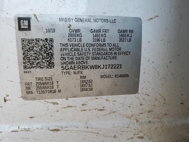 5GAERBKW8KJ172221