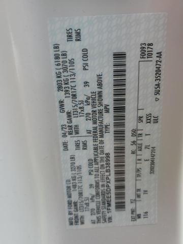 1FMEE5DPXPLB38998